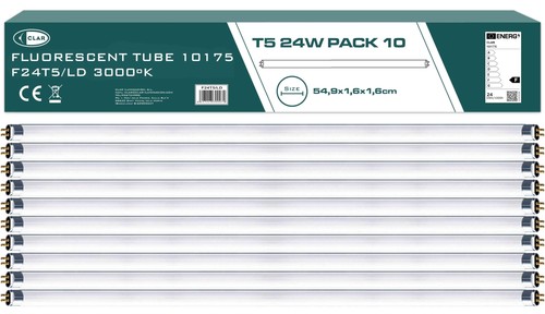 Clar tube fluorescent 24w - clar,